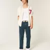 Pantalones chinos rectos y ajustados