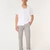 Pantalones chinos rectos y ajustados Pantalones chinos rectos y ajustados