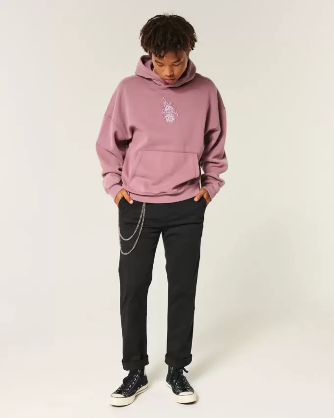 Pantalones chinos rectos y ajustados
