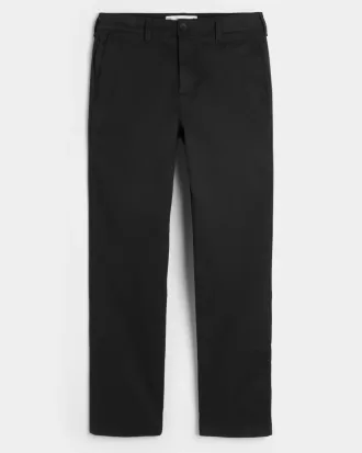 Pantalones chinos rectos y ajustados