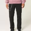 Pantalones chinos rectos y ajustados