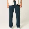 Pantalones chinos rectos y ajustados