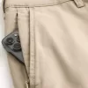 Pantalones chinos rectos y ajustados Pantalones chinos rectos y ajustados