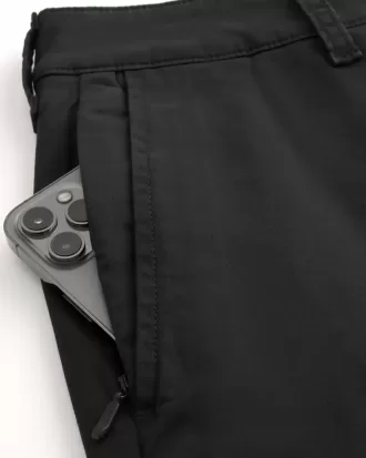 Pantalones chinos rectos y ajustados