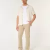 Pantalones chinos rectos y ajustados Pantalones chinos rectos y ajustados