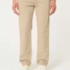 Pantalones chinos rectos y ajustados Pantalones chinos rectos y ajustados