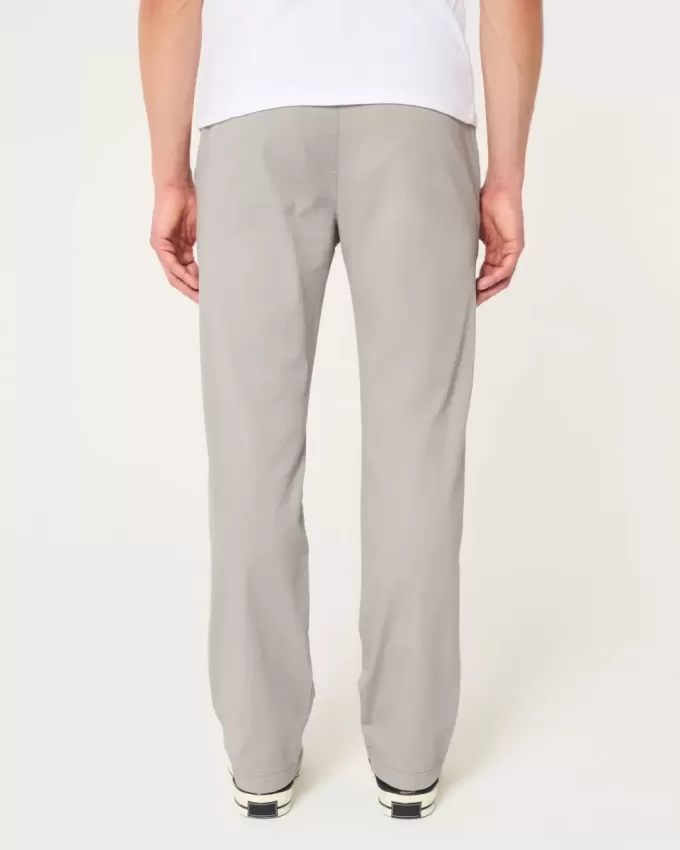 Pantalones chinos rectos y ajustados Pantalones chinos rectos y ajustados