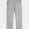 Pantalones chinos rectos y ajustados