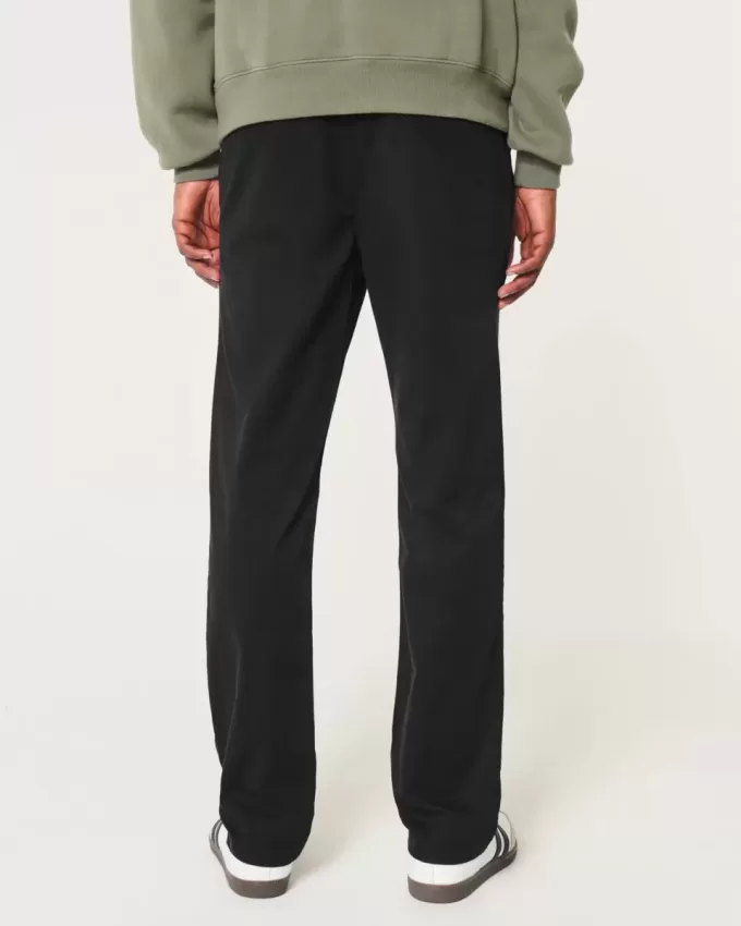 Pantalones chinos rectos y ajustados Pantalones chinos rectos y ajustados