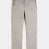 Pantalones chinos rectos y ajustados Pantalones chinos rectos y ajustados