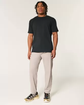 Pantalones cónicos relajados para todo el día