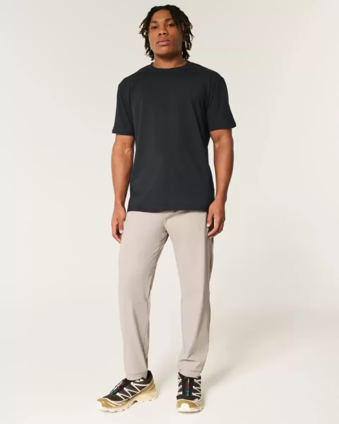 Pantalones cónicos relajados para todo el día Pantalones cónicos relajados para todo el día