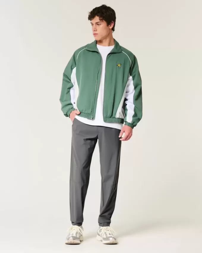Pantalones cónicos relajados para todo el día Pantalones cónicos relajados para todo el día