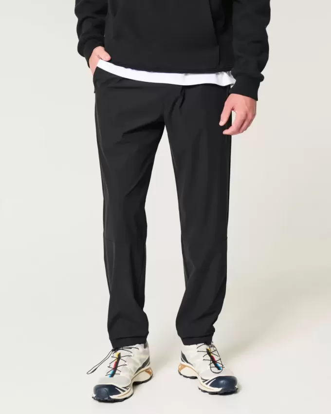 Pantalones cónicos relajados para todo el día Pantalones cónicos relajados para todo el día