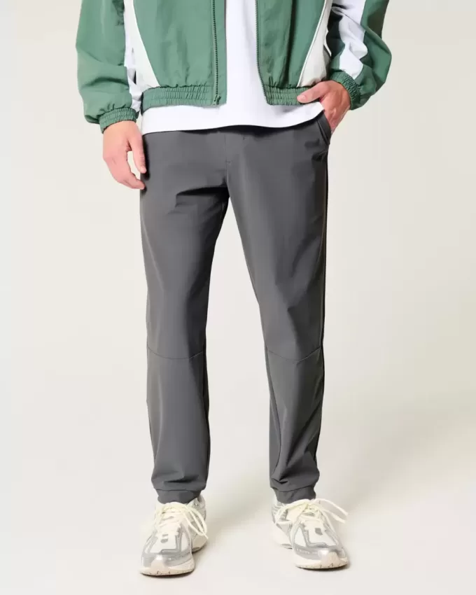 Pantalones cónicos relajados para todo el día Pantalones cónicos relajados para todo el día