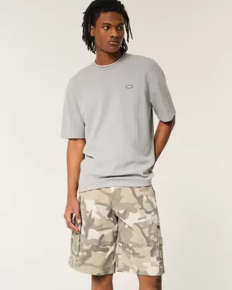 Pantalones cortos cargo holgados