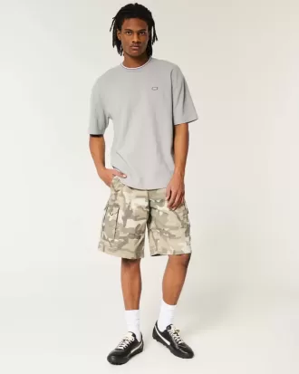 Pantalones cortos cargo holgados