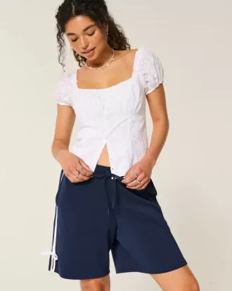 Pantalones cortos con lazo lateral Gilly Hicks Active Cooldown