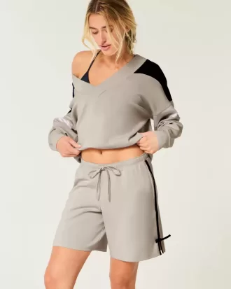 Pantalones cortos con lazo lateral Gilly Hicks Active Cooldown