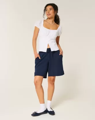 Pantalones cortos con lazo lateral Gilly Hicks Active Cooldown