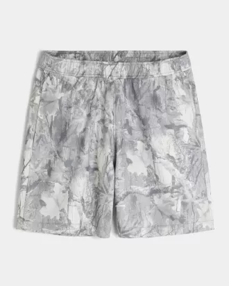 Pantalones cortos de baloncesto holgados de camuflaje