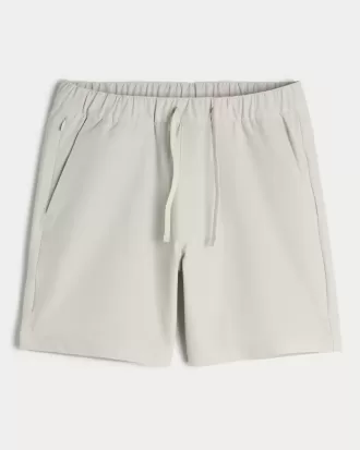 Pantalones cortos de corte por encima de la rodilla