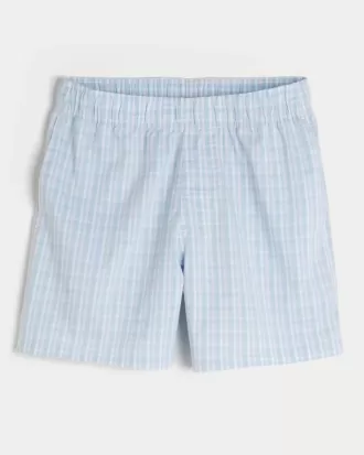 Pantalones cortos de dormir de popelina Pantalones cortos de dormir de popelina