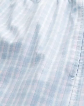 Pantalones cortos de dormir de popelina Pantalones cortos de dormir de popelina