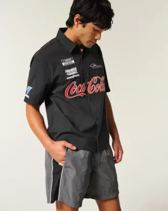 Pantalones cortos de fútbol holgados hasta la mitad del muslo