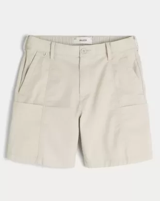 Pantalones cortos de golf refrescantes hasta la rodilla
