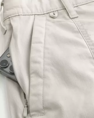 Pantalones cortos de golf refrescantes hasta la rodilla