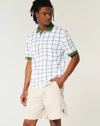 Pantalones cortos de golf refrescantes por encima de la rodilla