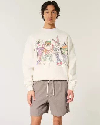 Pantalones cortos de lino hasta medio muslo