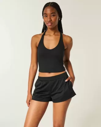 Pantalones cortos de malla activos Gilly Hicks