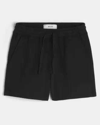 Pantalones cortos de polar hasta la mitad del muslo