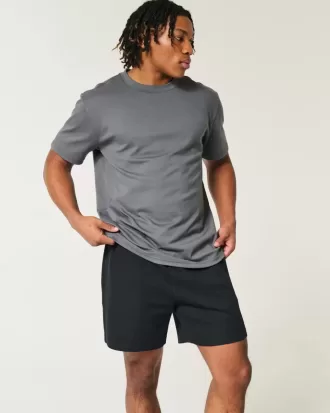 Pantalones cortos de polar refrescantes hasta la mitad del muslo