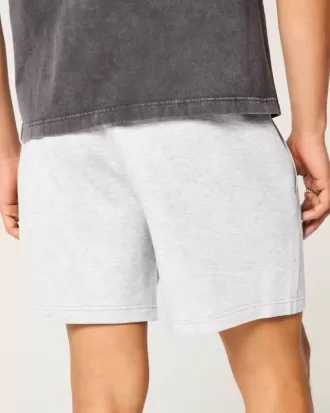 Pantalones cortos de polar refrescantes hasta la mitad del muslo