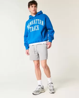Pantalones cortos de polar refrescantes hasta la mitad del muslo