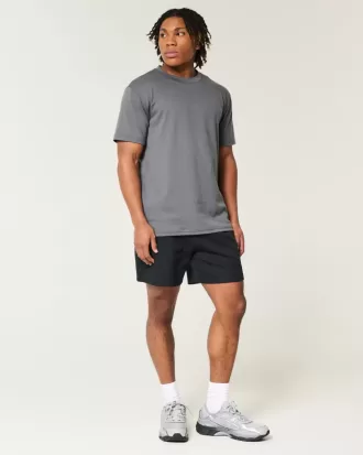 Pantalones cortos de polar refrescantes hasta la mitad del muslo