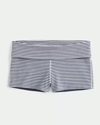 Pantalones cortos de punto reversibles