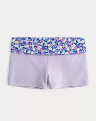 Pantalones cortos de punto reversibles