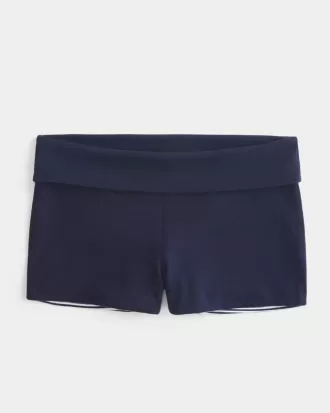 Pantalones cortos de punto reversibles