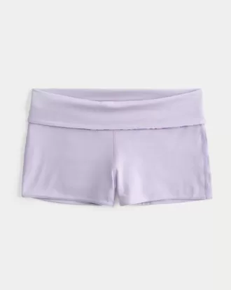 Pantalones cortos de punto reversibles