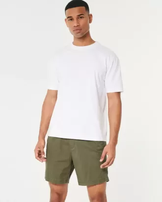 Pantalones cortos de sarga de 7″