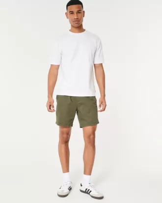 Pantalones cortos de sarga de 7″