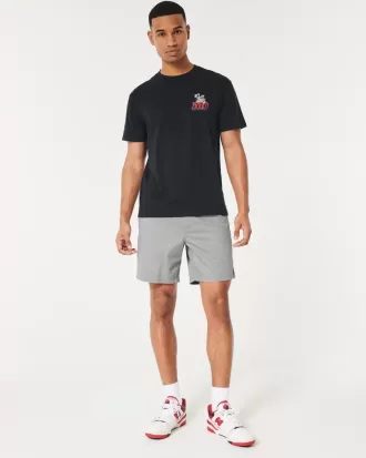 Pantalones cortos de sarga de 7″
