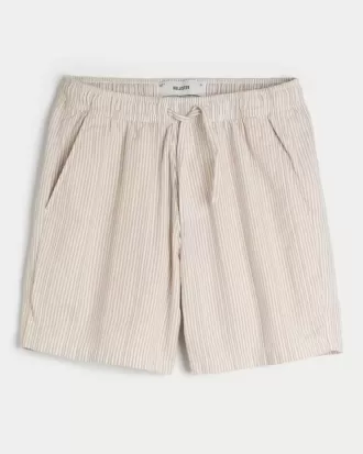 pantalones cortos de seersucker por encima de la rodilla 1 2 330x413 - Pantalones cortos de seersucker por encima de la rodilla
