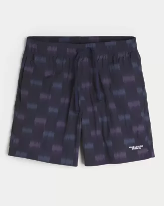 Pantalones cortos deportivos de nailon por encima de la rodilla