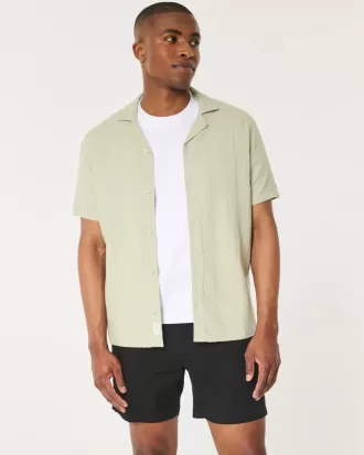 Pantalones cortos refrescantes de frente plano de 7″