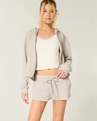 Pantalones cortos tipo gofre de Gilly Hicks